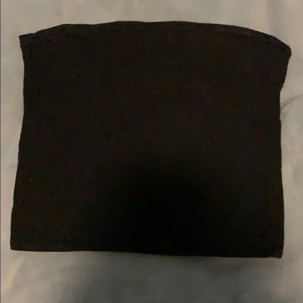 Black tube top